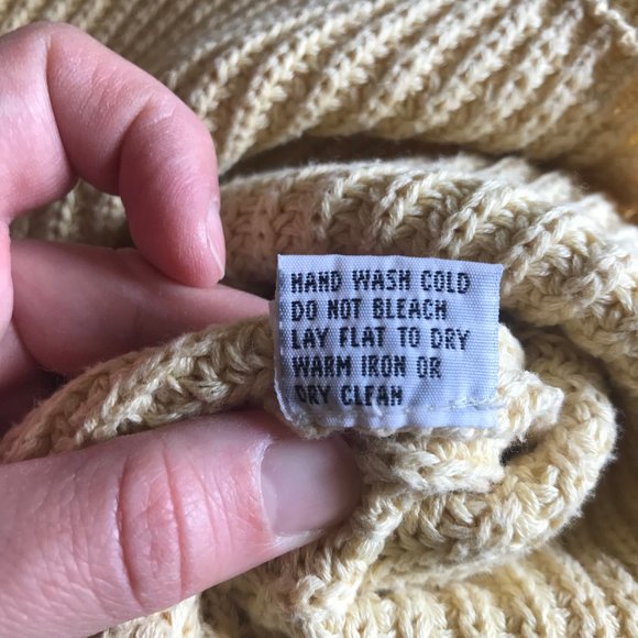 Cream Pullover Sweater - Picture 2 of 3